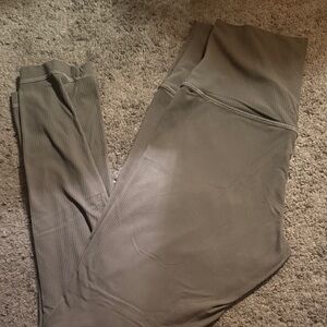 lululemon athletica green Leggings